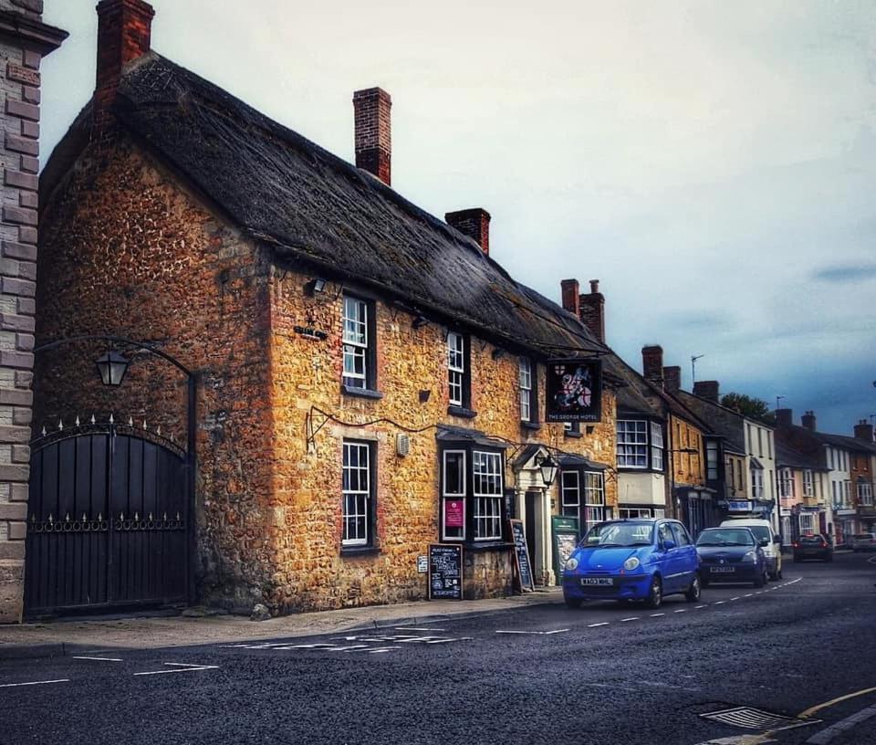 The George Hotel Castle Cary Zewnętrze zdjęcie